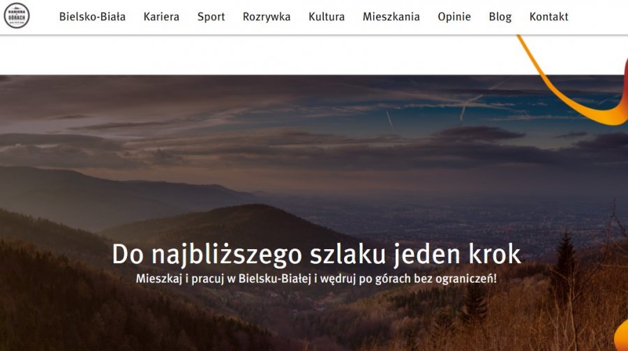 Bielsko-Biała reklamuje się w internecie. „Kariera w górach”