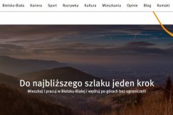 Bielsko-Biała reklamuje się w internecie. „Kariera w górach”
