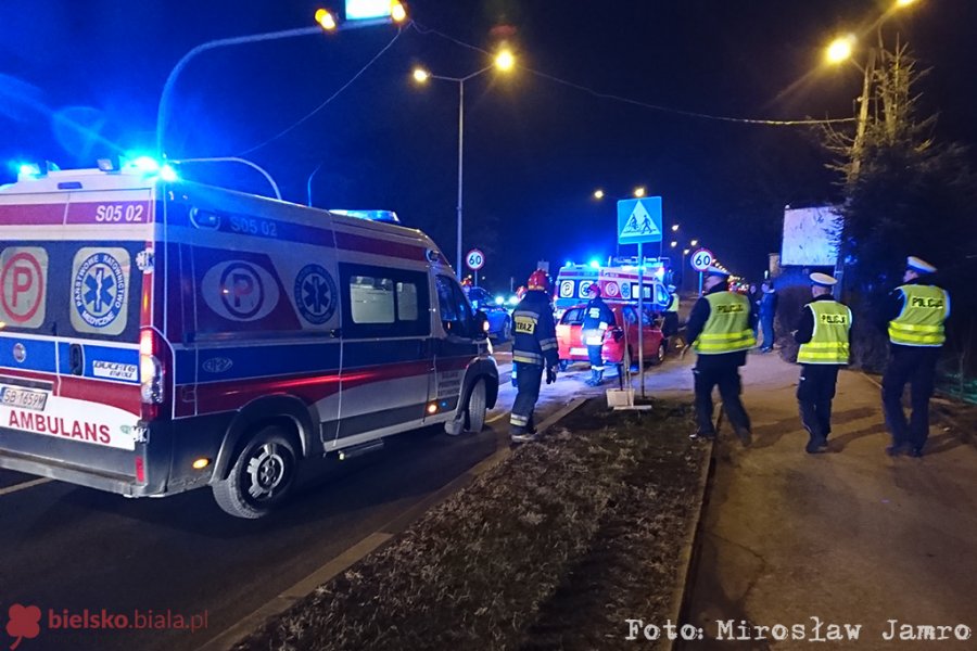 Wypadek na Partyzantów, sprawcą 85-letni kierowca - foto