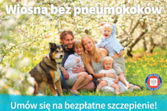 Akcja bezpłatnych szczepień przeciwko pneumokokom
