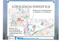 Nowa droga o długości ok. 1 km ma rozładować ruch