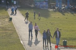Wiosna zbliża się nieśmiało. Dobra prognoza na weekend