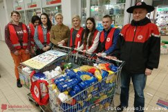 Bielszczanie są ofiarni. Pełne kosze na żywność - foto