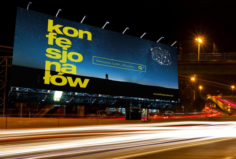 Nocna akcja w konfesjonałach. Spowiedź dla zapracowanych