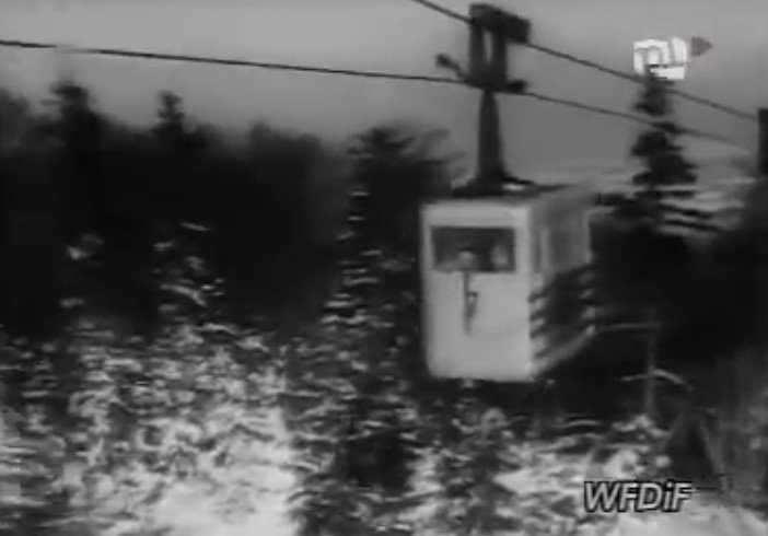 Kolejka na Szyndzielnię ma 65 lat. Unikalny film z otwarcia