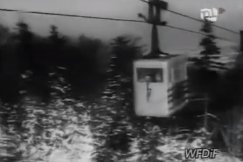 Kolejka na Szyndzielnię ma 65 lat. Unikalny film z otwarcia
