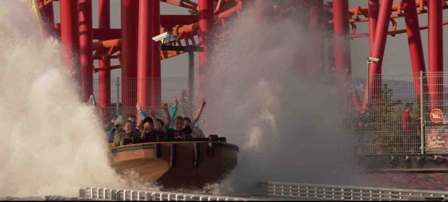 Najszybszy wodny coaster na świecie. Premiera w Energylandii