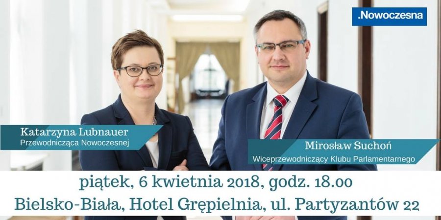Co się dzieje w Nowoczesnej? Spotkanie z liderką