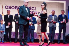 Sukces bielskiej radnej. Wyróżniona wśród gwiazd TV i estrady - foto