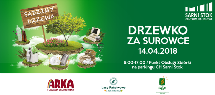 Tysiące sadzonek kwiatów i drzew do rozdania. Wystarczy 20 puszek!