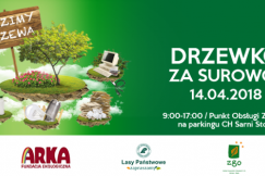 Tysiące sadzonek kwiatów i drzew do rozdania. Wystarczy 20 puszek!