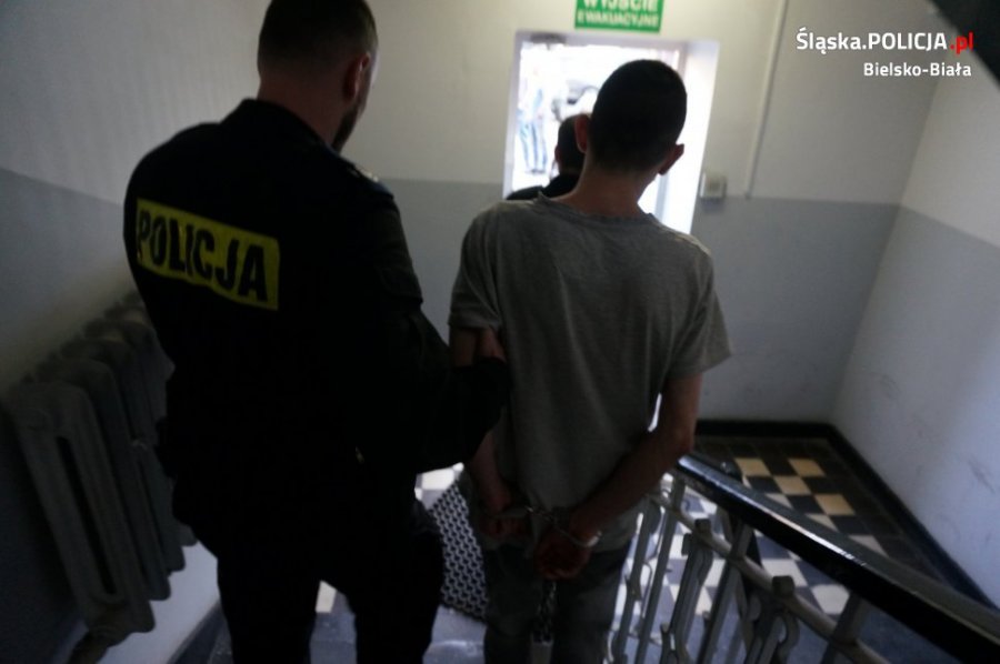 Zatrzymanie seryjnego podpalacza. Podpalał ze złości?