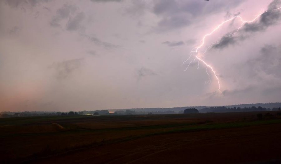 Nadchodzi załamanie pogody. Może być niebezpiecznie!
