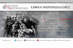 W Bielsku-Białej powstanie Ławka Niepodległości?