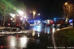 W powietrzu czuć rozpuszczalnik. „Nie ma zagrożenia ekologicznego”