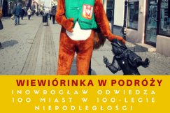 Bądź w sobotę na Rynku. WiewiórINKA zaprasza bielszczan!