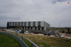 Nowa komenda policji przy ul. Wapiennej 45 już działa!