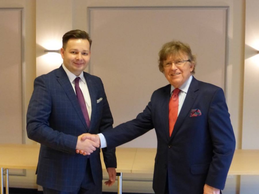 Wiceprezydent Bielska-Białej został prezesem