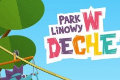 Nowy park linowy w centrum. Bezpieczna dawka adrenaliny