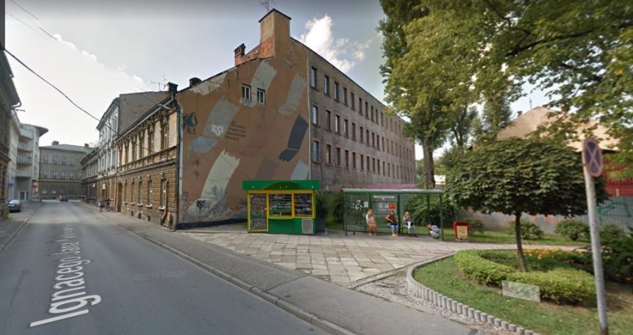 Wypięknieje kolejna ulica. Mural na ścianie fabryki
