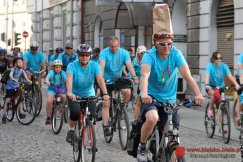Pogoda dopisuje rowerzystom. Wyjątkowa frekwencja na rajdzie - foto