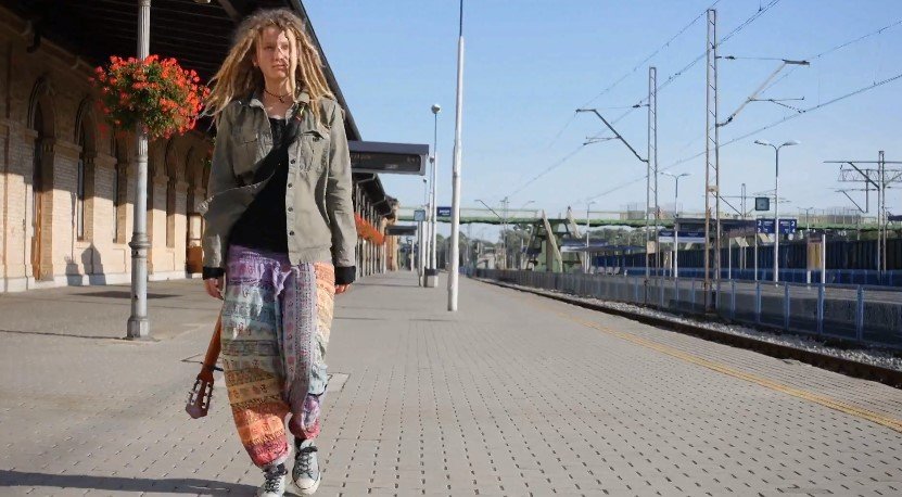 Pogodny klip kręcony w Bielsku-Białej. Reggae z przesłaniem