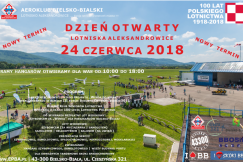 Na lotnisku otworzą hangary. Wiele atrakcji dla bielszczan