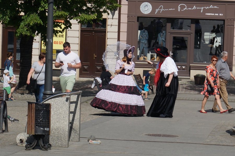 Szybka podróż na Rynku. Wszyscy byli zaskoczeni!