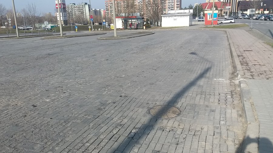 Obraz nędzy i rozpaczy na osiedlu Karpackim - foto