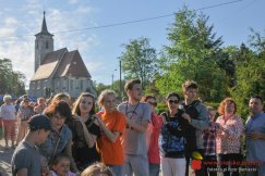 Niedziela w Starym Bielsku. Grill i zabawy z sąsiadami