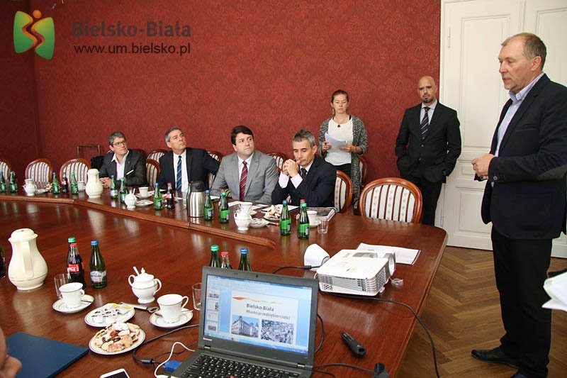 Brazylijczycy z wizytą w Bielsku-Białej. Chcą współpracy