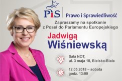 PiS wysyła europosłankę do Bielska-Białej. Spotkanie w sali NOT