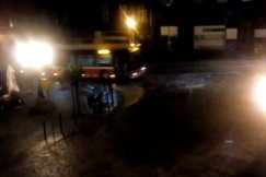 Barlickiego płynęła rwąca rzeka. Film z wczorajszej nawałnicy