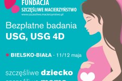 Ciąża w 4D? Bezpłatne badania i porady dla kobiet. PROGRAM