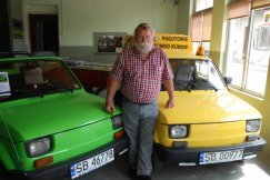 Rarytas stanie na placu Ratuszowym. LPT na bazie malucha!