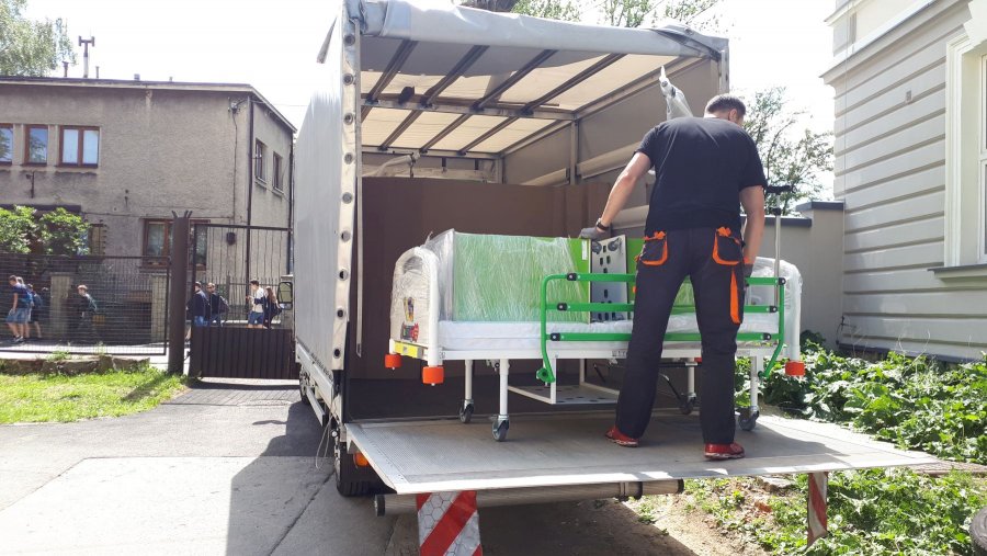 Hojny dar Fundacji WOŚP dla bielskiego szpitala - foto