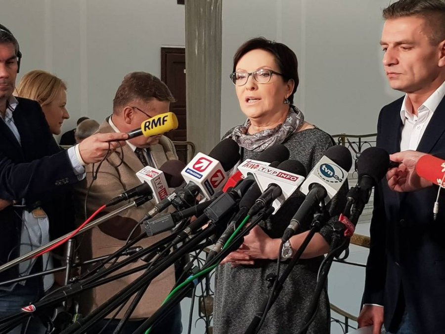 Była premier w Bielsku-Białej. Będzie spotkanie z bielszczanami