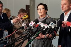 Była premier w Bielsku-Białej. Będzie spotkanie z bielszczanami