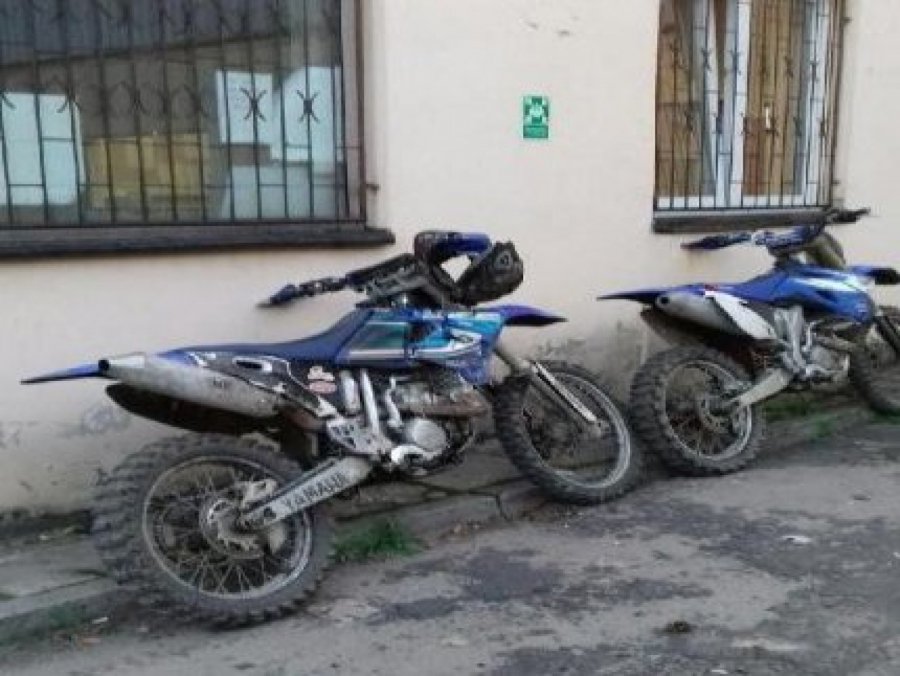 Pijani crossowcy przyjechali zatankować