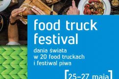 Inwazja food trucków. Na parkingu stanie 20 restauracji!