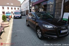 Potrącenie na placu Wolności. Piesza w martwym punkcie - foto