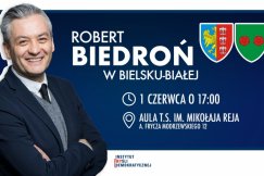 Robert Biedroń w Bielsku-Białej. To, co ważne dla miast