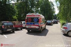 Kilkadziesiąt samochodów w korku, inni jechali pod prąd - foto