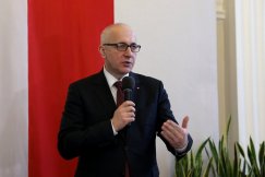 Minister Joachim Brudziński w Bielsku-Białej. Otworzy nową komendę