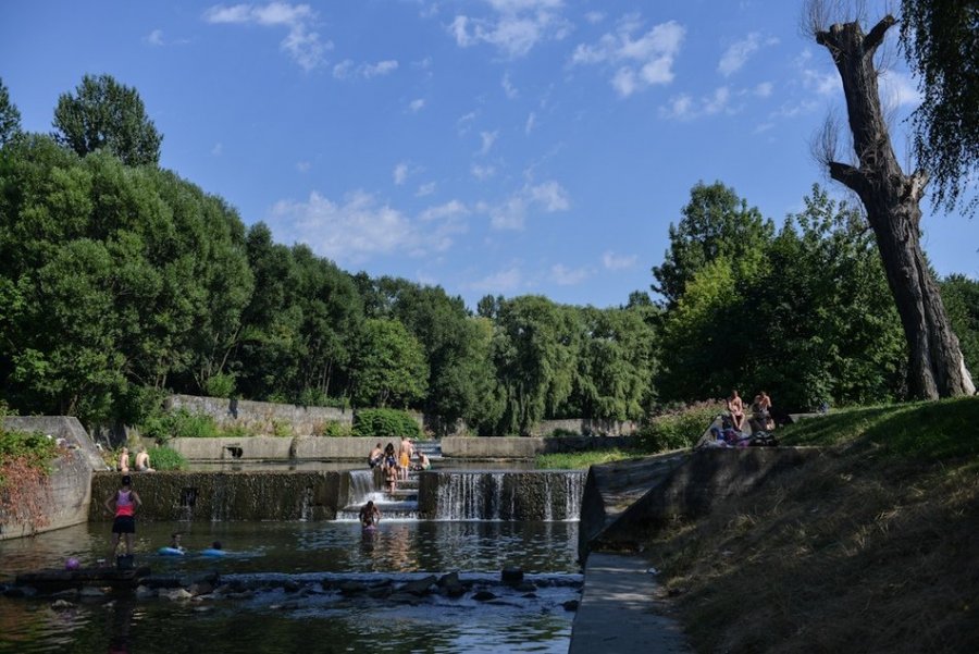 Urokliwe miejsca w Bielsku-Białej. To może być atrakcja nad wodą!