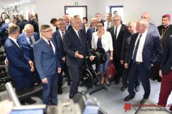 Wielka gala przy Wapiennej. Minister wręczył klucz do komendy - foto