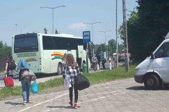 Z busa do pociągu. Jak sardynka upchana w puszce