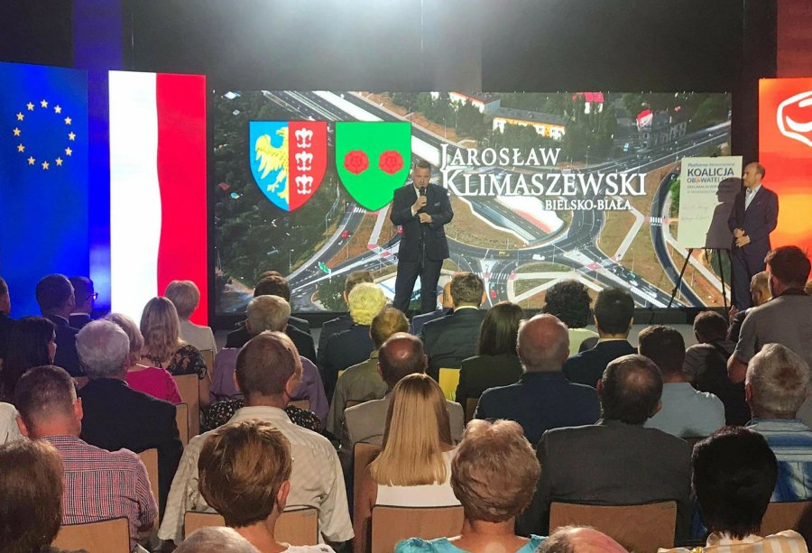 Klimaszewski z poparciem PO i Nowoczesnej. Oficjalna prezentacja kandydata