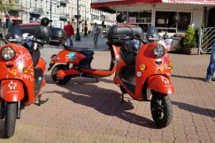 W Bielsku-Białej otwierają sieć skuterów elektrycznych
