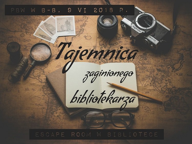 Tajemnica zaginionego bibliotekarza. Noc w Pałacyku Rosta